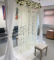 Nikkah Stage Lari Without Flowers Bride Groom Stage. 