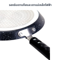 Crepe Pan, marble coating Pan, Teflon crepe pan, cold crepe pan, Japanese crepe pan, can be used with induction cooker. 