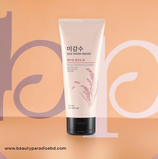 The Face Shop Rice Water Bright Facial Foaming Cleanser
