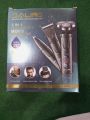 Daling DL-9208 New High quality LED display razor USB Electric Men's Beard knife Revolving body wash Three-head trimmer razor. 