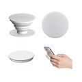 2Pcs White Pop Sockets Expanding Grip And Stand For Smartphones And Tablets. 