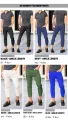 AB skinny 9 section Men yellow pass skinny jeans genuine denim pants AB skinny jeans men 30 colors jeans pants, man jeans, clothing men and boy. 