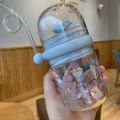 FOUNTAIN CUP 250ML Fancy School Baby Water Bottle Cartoon Whale Children Cup Baby Bottle Straw Water Cup Outdoor Portable Cup with Straw new Baby water bottle cartoon whale children cup, bottle straw water cup outdoor portable cup with straw baby land 4. 