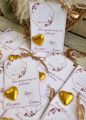 customize favours cards for baat Pakki / nikkah / mehndi / maiyon all  event favour cards  pack of 12. 