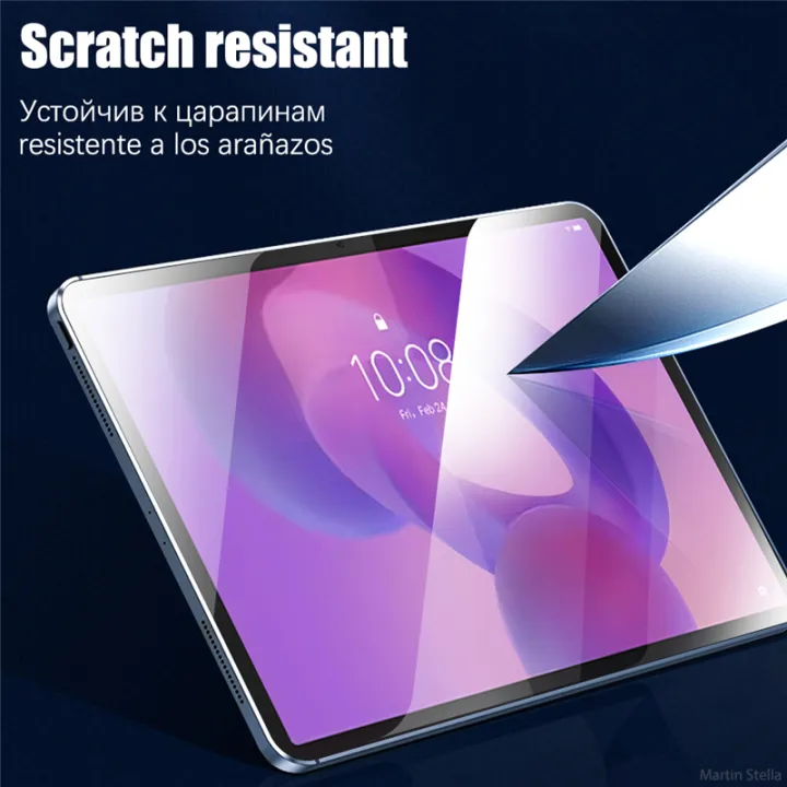 2pcs%20Tempered%20Glass%20Screen%20Protector%20For%20%20Idea%20Tab%20Plus%20Pro%2012.7%2011%2012.1%20inch%209H%20Film%20-%20Image%203