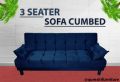 Sofa Combed-wooden sofa cum bed-High Quality sofa cum bed  with Two Cushion(Multicolor). 