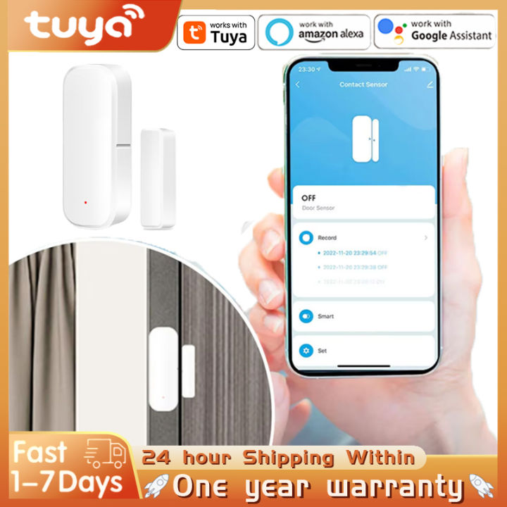 Tuya Door Window Sensor Security Alarm System Home Assistant 2MQTT ...