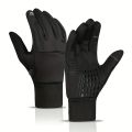 Winter Gloves for Men Women Anti-Slip Palm Warm Thermal Glove for Running Cycling Motorcycle Hiking Ski Driving Work.