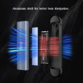 CoolFish M. 2 Mobile Solid State Drive Boxes Supports NVMe Protocol 4TB USB3.2 GENG2 Type-C 3.2GENG2 10Gb SSD Case for Mac OS. 