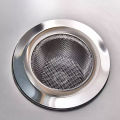 CNB stainless steel food grade strainer strainer basket with handle, sink for Sink, mouth filter, 100% stainless steel pipe, not rust, can be used to filter hair debris in bathroom, various garbage, outer diameter 11.3mm. Stainless steel sink strainer. 