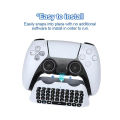 Wireless Bluetooth Keyboard For Playstation PS 5 PS5 Gamepad Gaming Controller Game Pad Accessories Control Command Gamer Kit.
