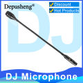 Depusheng Professional Dynamic DJ Microphone With Switch for Mixer Dedicated Disc Shouting Microphone KTV Bar Gooseneck DJ Mic.