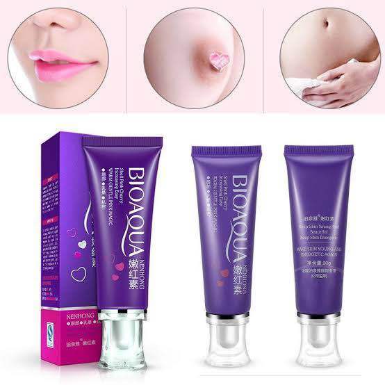 Bioaqua Pink Cherry Cream Skincare Product 30 Gm