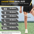 1 PCS Full Leg Compression Sleeve, Support for Knee, Thigh, Calf, Arthritis, Running & Basketball, Single Leg Pads for Men Women. 