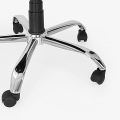 Office revolving chair Steel Metal Chrome base with 5 wheels | Office revolving chair steel base with wheel | Office Chair Base | Metal Steel Base For All Chairs. 