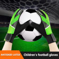 2pcs Goalkeeper Gloves Latex Football Wrist Strap Kids Adult Anti-Slip Protection Soccer Strong Grip Match Training Goalie Glove.