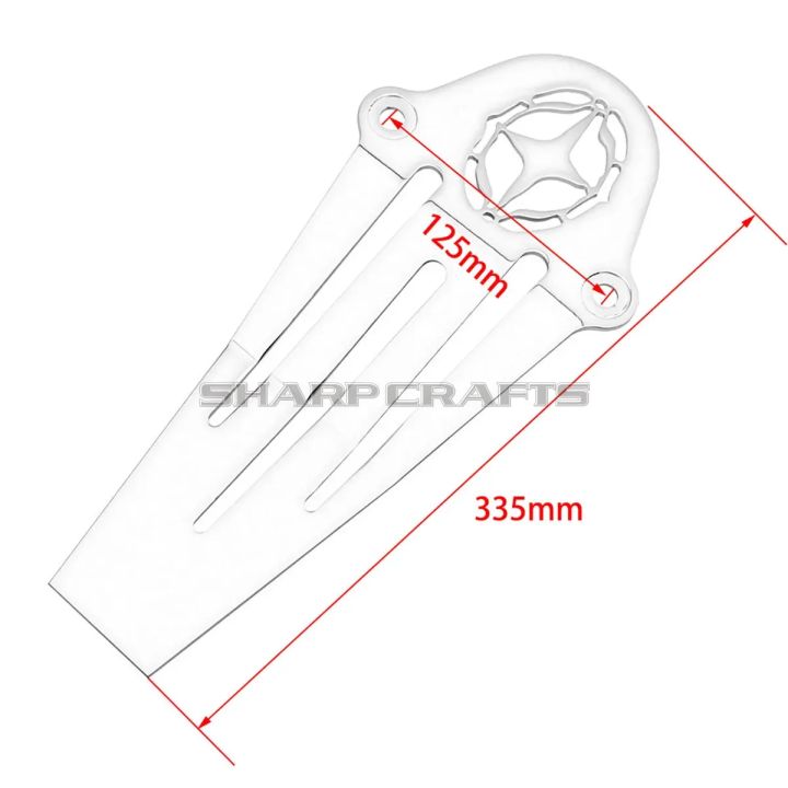 For%20Yamaha%20Dragstar%20V-Star%20XVS650%20'98-'17%20XVS1100%20'98-'09%20Classic%20Custom%20Motorcycle%20Chrome%20Skull%20Drive%20Shaft%20Cover%20-%20Image%202