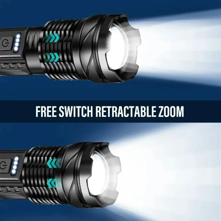 NEW%20A76%20High%20Power%20Led%20Flashlights%20Built-in%2018650%20Battery%20Tactical%20Flashlight%20Emergency%20Spotlight%20Most%20Powerful%20Lantern%20-%20Image%203