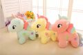 Unicorn Teddy Bear Plush Soft Toy 10 cm. 