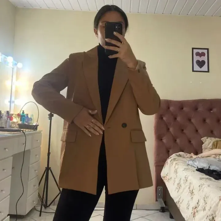 MUJER%202025%20Women's%20Blazers%20New%20Office%20Casual%20Blazer%20Woman%20Straight%20Outerwears%20Fashion%20Women's%20Tailoring%20Blazers%20for%20Women%20Coats%20-%20Image%205