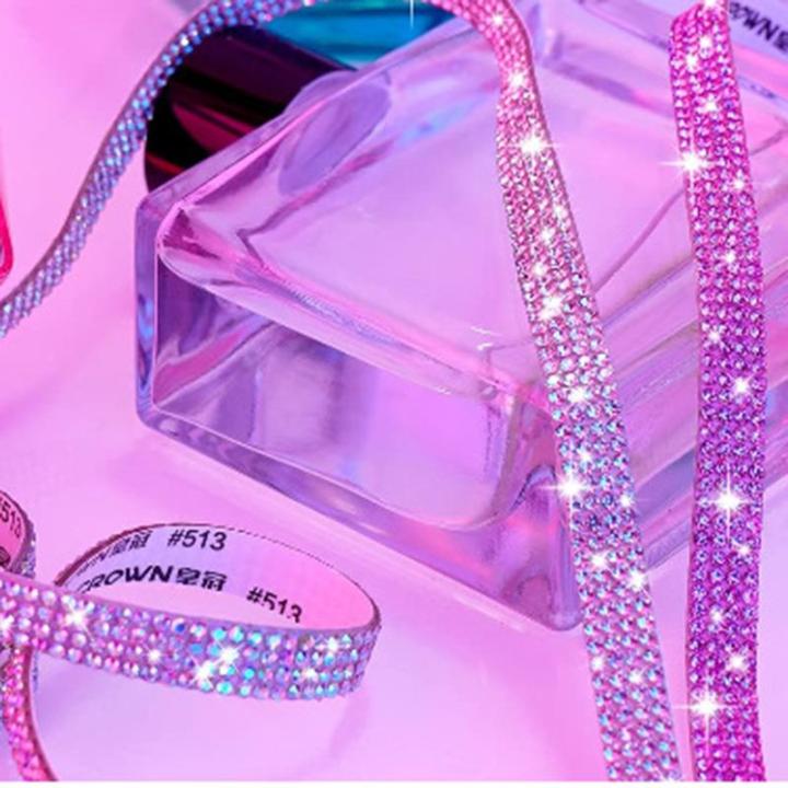 1Yard%20Self%20Adhesive%20Crystal%20Rhinestone%20Sticker%20Diamond%20Ribbon%20DIY%20Sticker%20Rhinestones%20Arts%20Crafts%20Car%20Phone%20Decoration%204%20Rows%20-%20Image%203