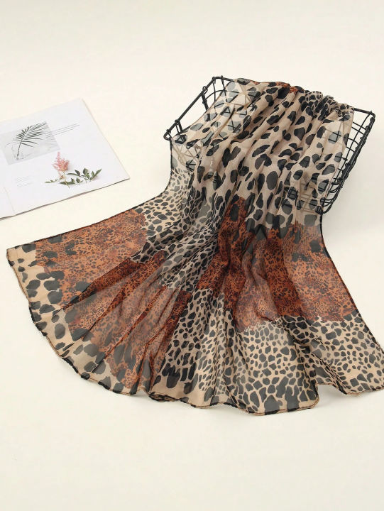 Bohemian%20Styles%20New%20Leopard%20Print%20Patchwork%20Chiffon%20Silk%20Scarf%20Female%20Women%20Shawl%20Ventilate%20Wrap%20Scarves%20-%20Image%204