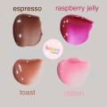 Rhode “The Peptide Lip Tint" shade number Espresso. 