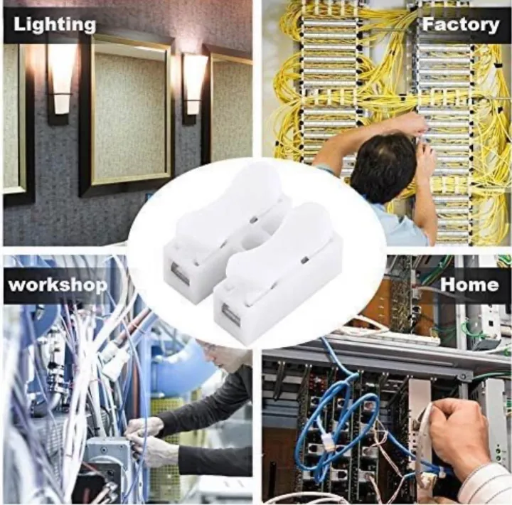 Quick%20Terminal,%20Quick%20Splice%20Wire%20Terminals%20T-Tap%20Self-Stripping%2010A%20220V%202%20Pin%20Push%20Quick%20Wire%20Cable%20Connector%20White%20Wiring%20Terminal%20Male%20Spade%20Disconnect%20Kit%20-%20Image%206