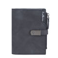 Baellerry Women Wallets Short Magnetic Buckle Top Quality Card Holder Female Purse Zipper Wallet For Women. 