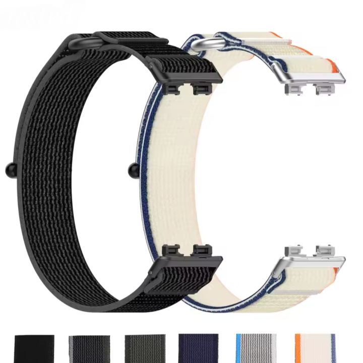 Trail Loop for Huawei Band 9 8 Strap Wristband Elastic Nylon Bracelet