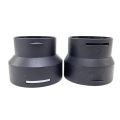 75to60mm 90to75mm 75to60mm Converter 60mm 75mm 90mm Diesel Heater Air Duct Ducting Connector Black For Car Truck VAN Camper.