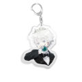 HunterxHunter Gon Freecss Cartoon Acrylic Keychains Killua Zoldyck Pendants Kurapika Keyring Hisoka Bag Tag Trendy Collection. 