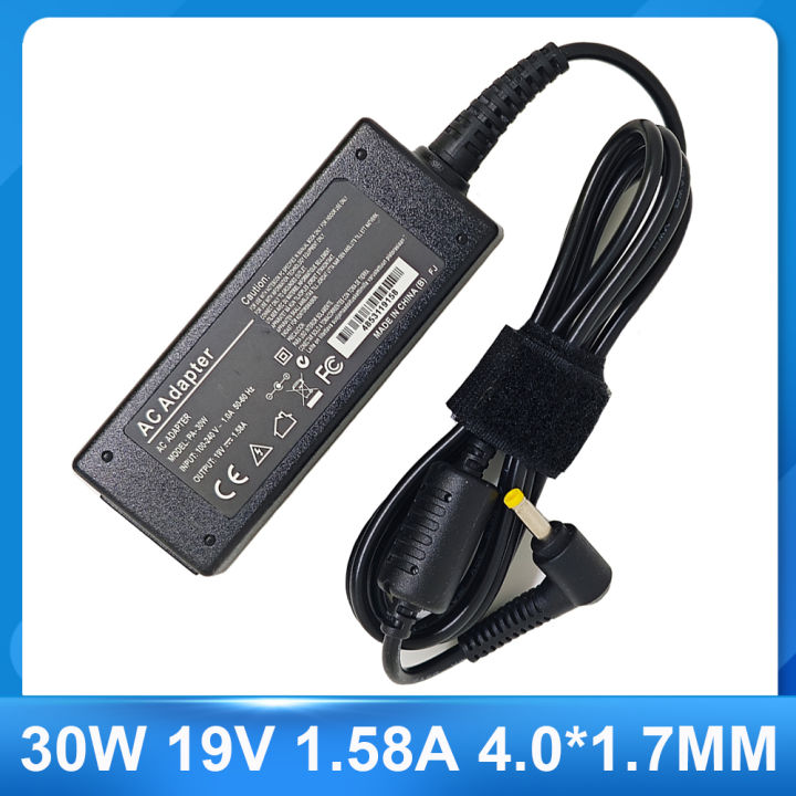 AC Adapter For Compaq Mini 700 110 1000 Vivienne Tam Edition PC 110-1000s 35W 19V 1.58A 4.0*1.7 mm Laptop Charger