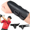 Golf Swing Trainer Aid Pro Power Band Wrist Brace Smooth And Connect-Easy Correct Training Swing Gesture Alignment Practice Tool. 