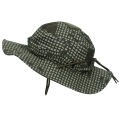 1pc/5pcs Camo Boonie Hat Sunscreen Breathable Bucket Hat Men's Outdoor Hiking Hunting Fishing Windproof Fisherman's Hat.