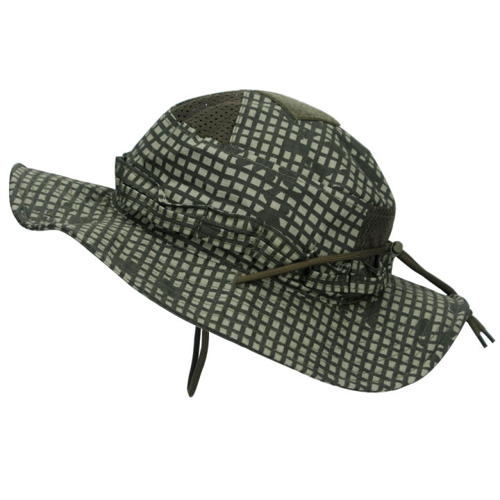 1pc/5pcs%20Camo%20Boonie%20Hat%20Sunscreen%20Breathable%20Bucket%20Hat%20Men's%20Outdoor%20Hiking%20Hunting%20Fishing%20Windproof%20Fisherman's%20Hat%20-%20Image%207