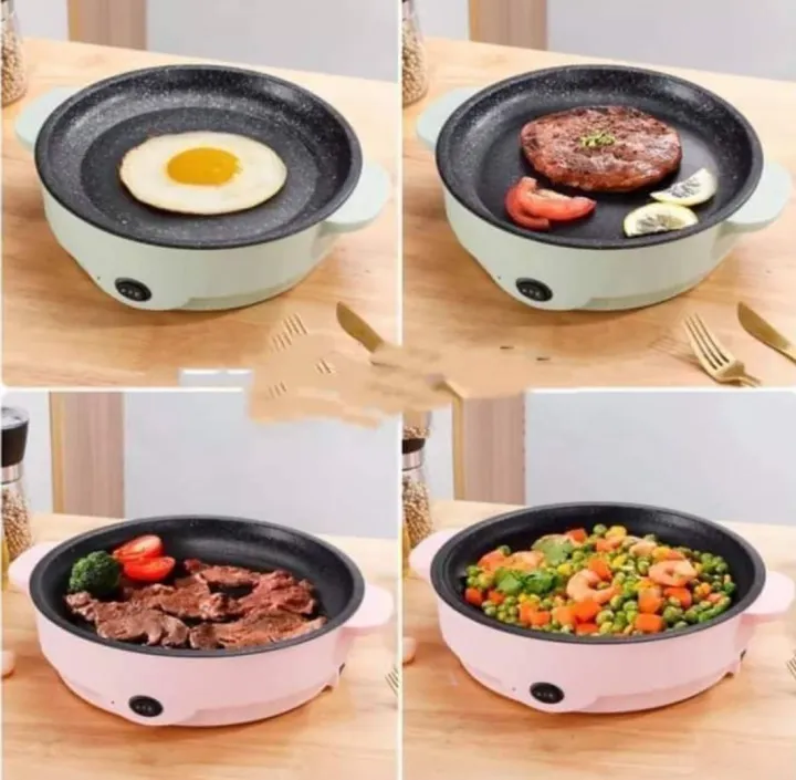 Portable%2022cm%20Non%20Stick%20Multifunction%20Electric%20Frying%20Pan%20Skillet%20Oven%20Non-Sticky%20Grill%20Fry%20Baking%20Roast%20Pot%20Cooker%20Steak%20Barbecue%20Kitchen%20Tool%20For%20Gift%20Items%20-%20Image%208