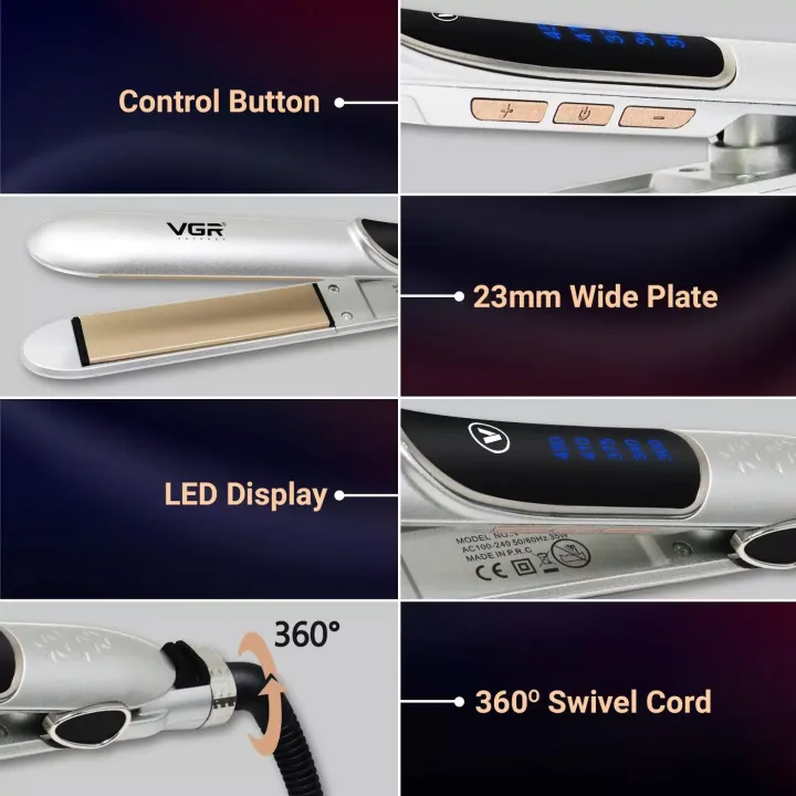VGR%20V-509%20Hair%20Straightener%20For%20Women%20-%20Image%204