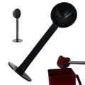 1PC Coffee Spoon Tamping Scoop 2 in 1 for Coffee Powder Coffeeware Measuring Tamper Spoon Plastic Kitchen Accessories. 