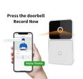 Doorbell WIFI Smart Video Doorbell visual doorbell Smart Phone Camera With Intercom Voice Changer Door Bell cctv bell security system for your home. 
