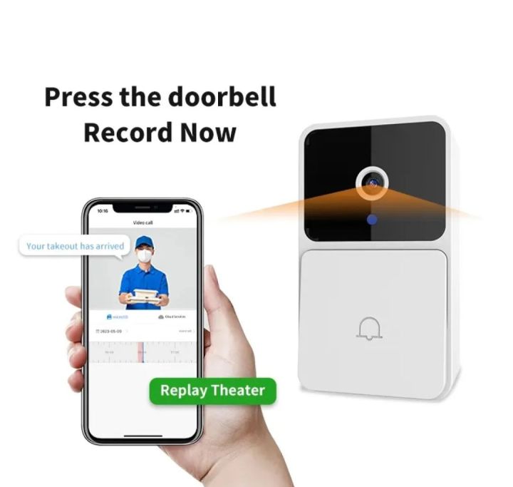 Doorbell%20WIFI%20Smart%20Video%20Doorbell%20visual%20doorbell%20Smart%20Phone%20Camera%20With%20Intercom%20Voice%20Changer%20Door%20Bell%20cctv%20bell%20security%20system%20for%20your%20home%20-%20Image%203