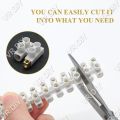 Plastic Connector Strip for wire joint 12 way 12 point connector 5 amp 10 amp 15 amp 20 amp 30 Ampere. 