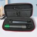 Microphone Case EVA Water Resistant Practical Storage Holder Dual Mic Bag Travel Case Carry Bag for Travel Camping Trip Business. 