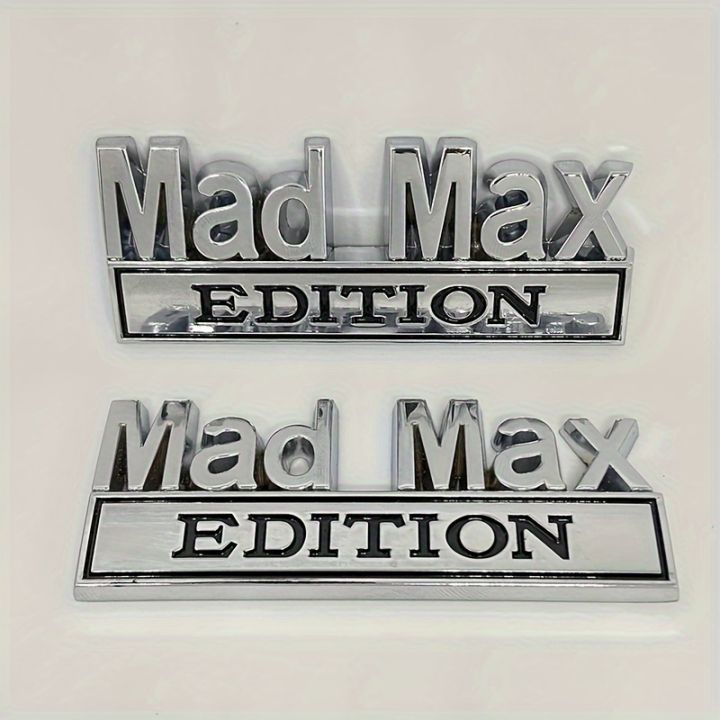 2PCS%20Mad%20Max%20Edition%20Emblem%20Sticker%20Badge%20Fender%20Funny%20Decals%20Car%20Truck%20Replacement%20Door%20for%20Universal%20Vehicle%20SUV%20Motorcycle%20-%20Image%205