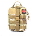 Medical Kit First Aid Pack Survival Emergency Medicine Waist Bag Molle Kit Gear Rescue Equipment Tourniquet. 