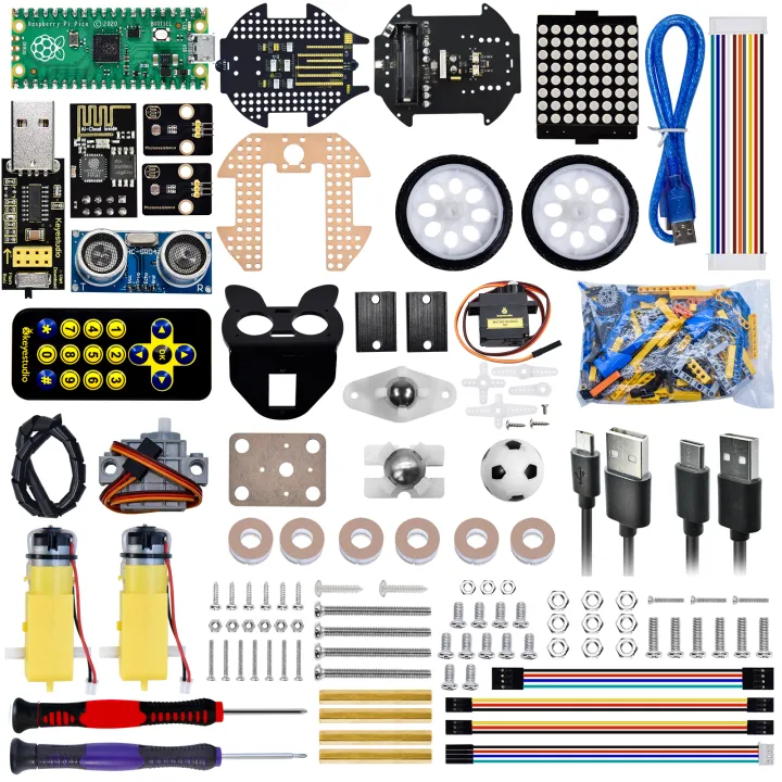 Keyestudio%203%20in%201%20Pico%20Robot%20for%20Raspberry%20Pi%20Pico%20Cars%20Support%20Python%20&C%20Tutorials%20Programming%20Compatible%20With%20LEGO%20Robot%20Kit%20-%20Image%203