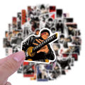 55Pcs Anime Kagurabachi Stickers Kagura bachi DIY Stickers Scrapbooking Phone Luggage Skateboard Vinyl Waterproof Decals.