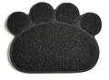 PVC Pet Mat Non-slip Claw-shaped Cat Litter Rub Feet Cat Toilet Dog Puppies Feeding Mat Cute Dish Bowl Food Feed Placement. 