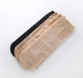 "Skin and  Black " Elasticable Plain Socks For Women. Washable & Reusable, Comfortable ,Casual Socks For Girls. Free Size. 