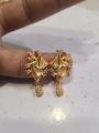 china artificial gold earrings. 